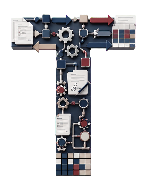 T aus digitalen Prozessbausteinen – PTG Consulting