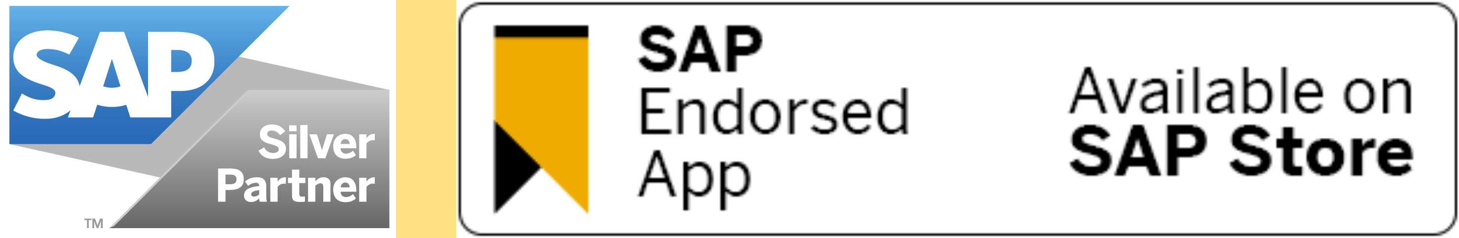 SAP Silver Partner und SAP Endorsed App